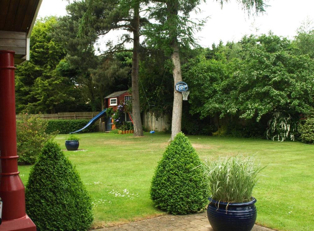 Surlingham Lodge Garden Cottage In Rspb Village Near NWI Zewnętrze zdjęcie