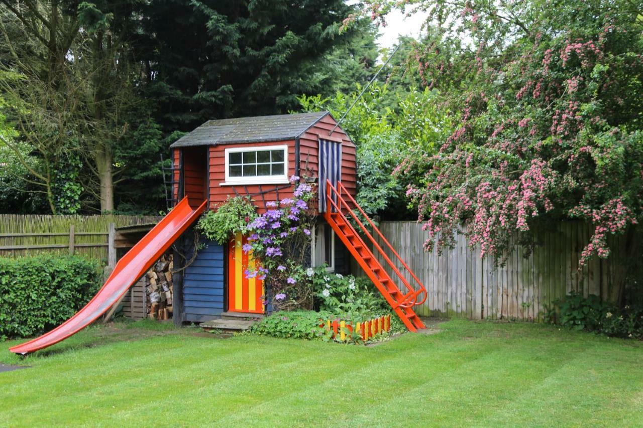 Surlingham Lodge Garden Cottage In Rspb Village Near NWI Zewnętrze zdjęcie